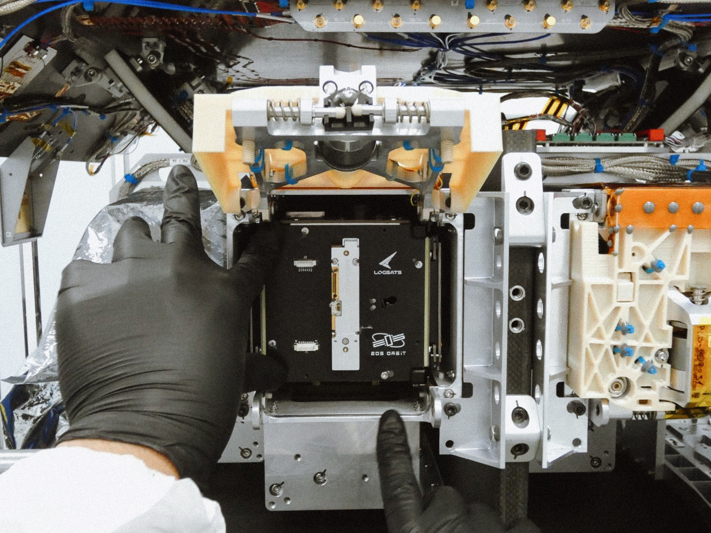 LOGSATS-2 during integration