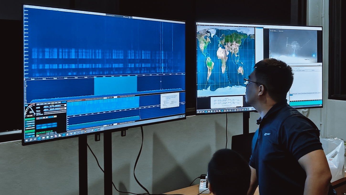 EOS Orbit mission control