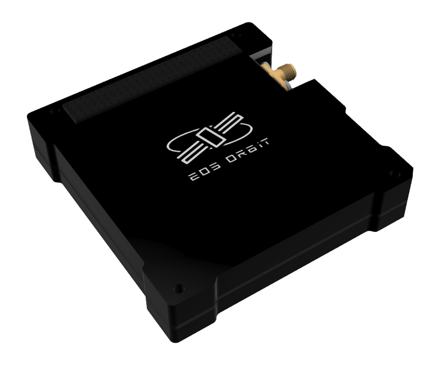 LoRa Module flight unit render